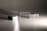 Kristall USB-Stick