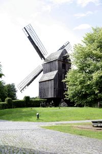 Bauernhausmuseum, Bielefeld, Bockwindm&uuml;hle